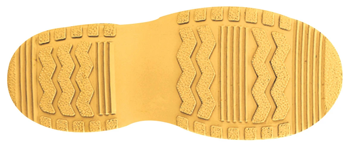 Servus 4 Black PVC Soft Toe Pull On Overshoe 2 Servus 4 Black PVC Soft Toe Pull On Overshoe - Image 2