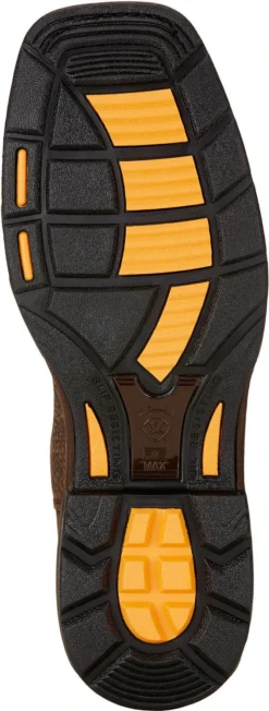 Ariat AR10017420 Workhog, Men's, Comp Toe, EH, WP, Pull On Boot -Reebok || Skechers || Wolverine Sales Store ar10017420 outsole