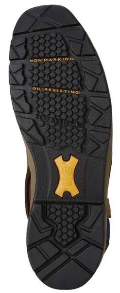 Ariat AR10020094 MasterGrip Brown Men's Work CT, SD Wellington -Reebok || Skechers || Wolverine Sales Store ar10020094 outsole