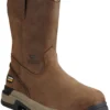 Ariat AR10020094 MasterGrip Brown Men's Work CT, SD Wellington