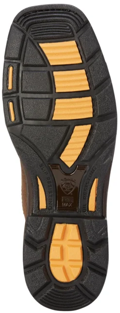 Ariat AR10022968 WorkHog Patriot, Men's, Earth/Camo, Steel Toe, EH, Pull On Boot -Reebok || Skechers || Wolverine Sales Store ar10022968 outsole