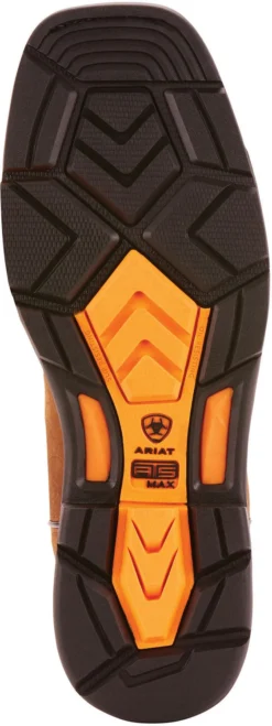 Ariat AR190024966 Workhog XT, Men's, Tumbled Bark, Carbon Toe, EH, WP, Pull On, Work Boot 7 Ariat AR190024966 Workhog XT, Men's, Tumbled Bark, Carbon Toe, EH, WP, Pull On, Work Boot -Reebok || Skechers || Wolverine Sales Store ar10024966 outsole