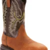 Ariat AR190024966 Workhog XT, Men's, Tumbled Bark, Carbon Toe, EH, WP, Pull On, Work Boot