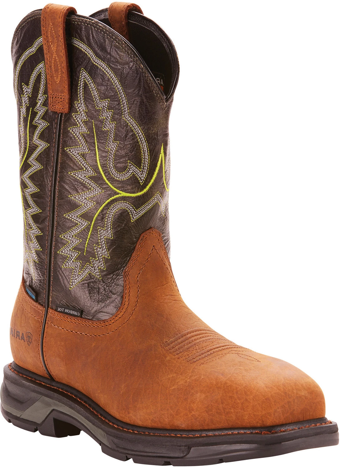 Ariat AR190024966 Workhog XT, Men's, Tumbled Bark, Carbon Toe, EH, WP, Pull On, Work Boot 1 Ariat AR190024966 Workhog XT, Men's, Tumbled Bark, Carbon Toe, EH, WP, Pull On, Work Boot