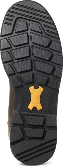 Ariat AR10035774 Riveter, Women's, Dark Brown, Comp Toe, EH, PR, WP, Pull On Work Boot -Reebok || Skechers || Wolverine Sales Store ar10035774 outsole