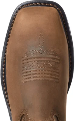 Ariat AR10036002 WorkHog XT Patriot, Men's, Distressed Brown, Carbon Toe, EH, WP, Work Boot 8 Ariat AR10036002 WorkHog XT Patriot, Men's, Distressed Brown, Carbon Toe, EH, WP, Work Boot -Reebok || Skechers || Wolverine Sales Store ar10036002 top