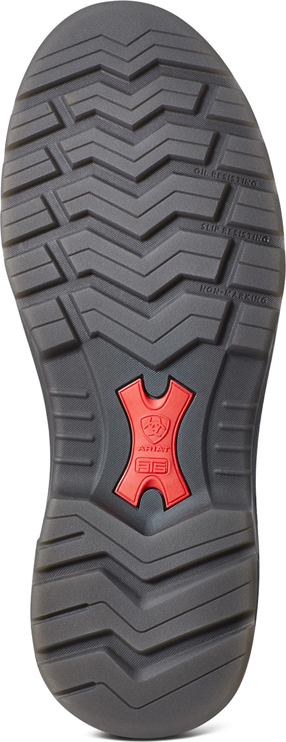 Ariat AR10036738 Turbo, Men's, Brown, Comp Toe, EH, WP, Chelsea, Work Boot 5 Ariat AR10036738 Turbo, Men's, Brown, Comp Toe, EH, WP, Chelsea, Work Boot - Image 5