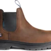 Ariat AR10036738 Turbo, Men's, Brown, Comp Toe, EH, WP, Chelsea, Work Boot