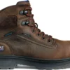 Ariat AR10036739 Turbo, Men's, Brown, Comp Toe, EH, WP, 6 Inch, Work Boot