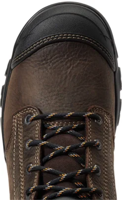 Ariat AR10040404 Treadfast, Women's, Dark Brown, Soft Toe, EH, WP, 6 Inch, Work Boot -Reebok || Skechers || Wolverine Sales Store ar10040404 top