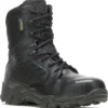 Bates BA2272 Black Composite Toe, Electrical Hazard, Side Zip, Waterproof, Men's Gore-Tex, 8 Inch Boot