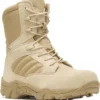 Bates BA2276 Desert Tan Composite Toe, Electrical Hazard, Side Zip, Men's GX-8 ,8 Inch Boot