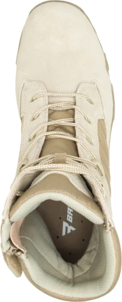 Bates BA2276 Desert Tan Composite Toe, Electrical Hazard, Side Zip, Men's GX-8 ,8 Inch Boot -Reebok || Skechers || Wolverine Sales Store ba2276 top 2022 update