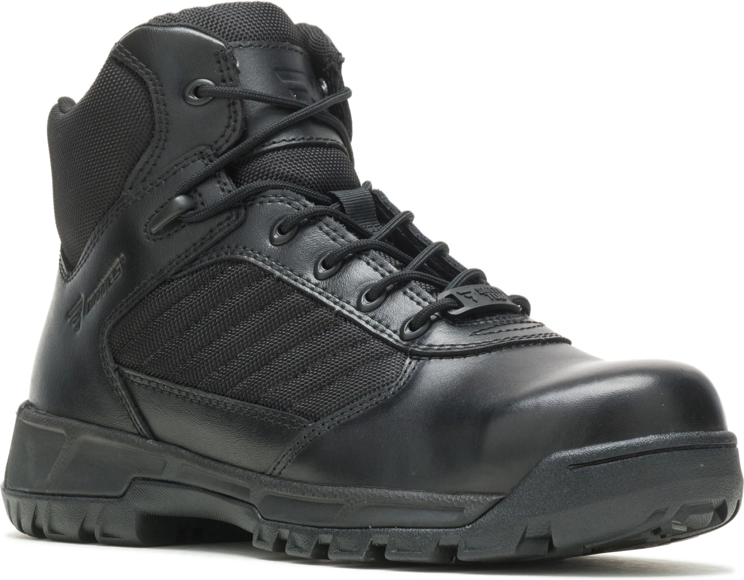 Bates BA3164 Men's, Black, Comp Toe, EH, Side Zip Hiker 1 Bates BA3164 Men's, Black, Comp Toe, EH, Side Zip Hiker