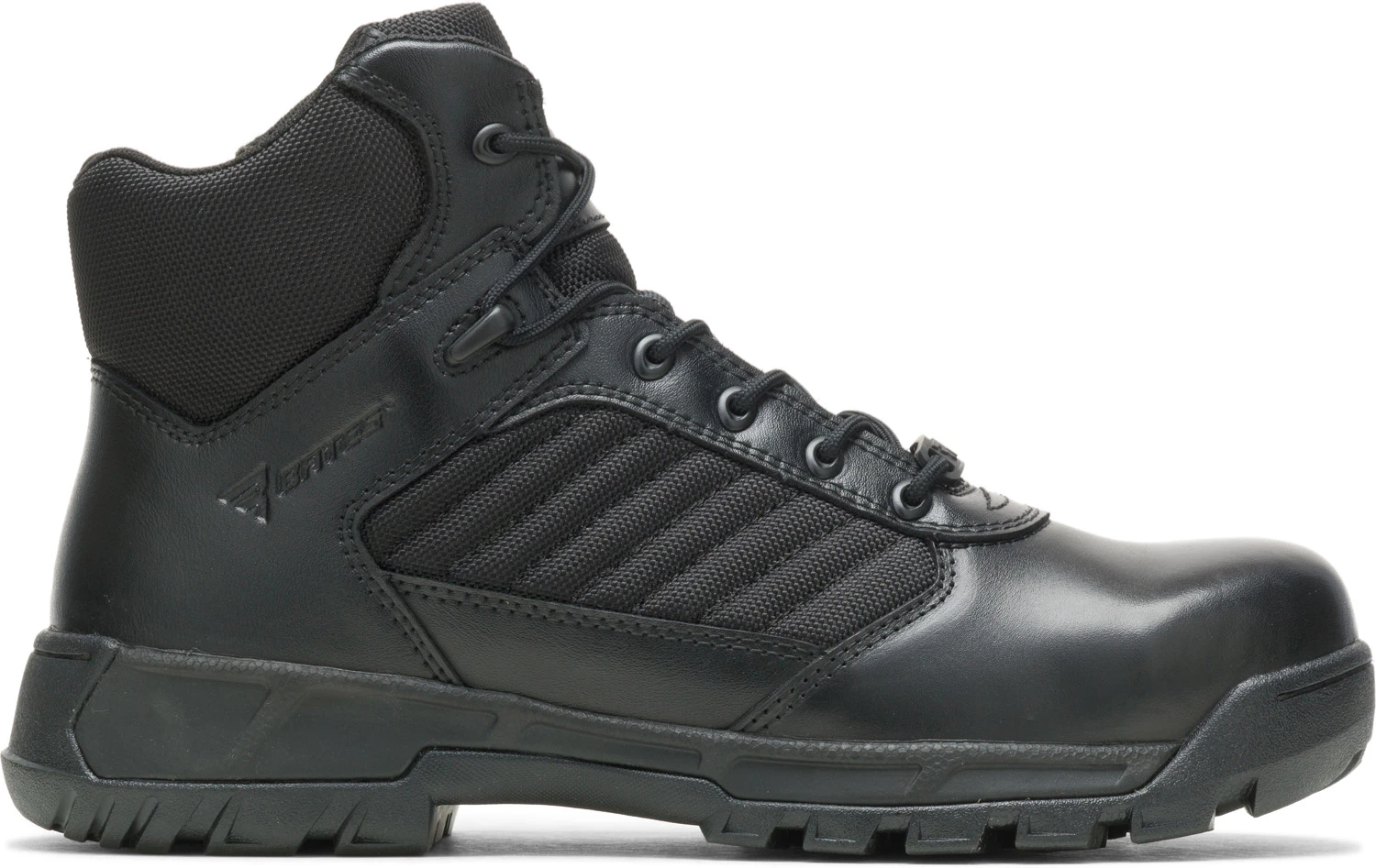 Bates BA3164 Men's, Black, Comp Toe, EH, Side Zip Hiker 2 Bates BA3164 Men's, Black, Comp Toe, EH, Side Zip Hiker - Image 2