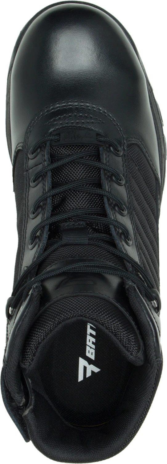 Bates BA3164 Men's, Black, Comp Toe, EH, Side Zip Hiker 4 Bates BA3164 Men's, Black, Comp Toe, EH, Side Zip Hiker - Image 4
