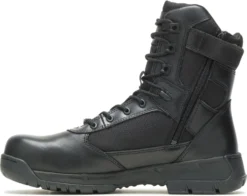 Bates BA3184 Men's, Black, Comp Toe, EH, Side Zip, 8 Inch Boot -Reebok || Skechers || Wolverine Sales Store ba3184 inside