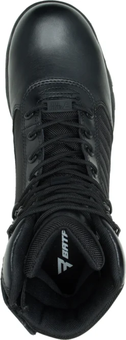 Bates BA3184 Men's, Black, Comp Toe, EH, Side Zip, 8 Inch Boot -Reebok || Skechers || Wolverine Sales Store ba3184 top