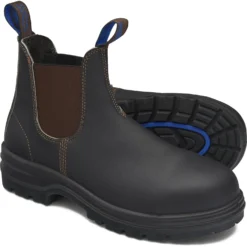 Blundstone BL140 Men's, Stout Brown, Steel Toe, EH, Chelsea Boot 7 Blundstone BL140 Men's, Stout Brown, Steel Toe, EH, Chelsea Boot -Reebok || Skechers || Wolverine Sales Store bl140 pair 2022 update