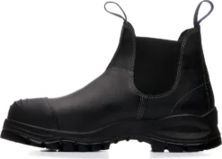 Blundstone BL990 Men's, Black, Steel Toe, EH, Chelsea Boot -Reebok || Skechers || Wolverine Sales Store bl990 inside 2022 update