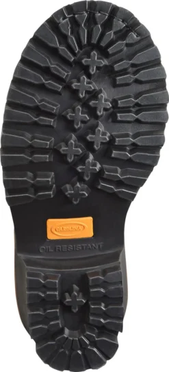 Carolina CA1435 Elm, Women's, Copper, Comp Toe, EH, WP Logger -Reebok || Skechers || Wolverine Sales Store ca1435 outsole 2019 update