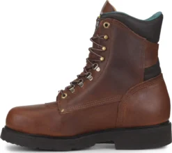 Carolina CA1809 Men's Brown, Steel Toe, EH, 8 Inch Boot, Made In USA -Reebok || Skechers || Wolverine Sales Store ca1809 inside 2020 update