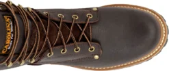 Carolina CA1821 Brown Steel Toe, Electrical Hazard, Men's 8 Inch Logger -Reebok || Skechers || Wolverine Sales Store ca1821 top 2019 update