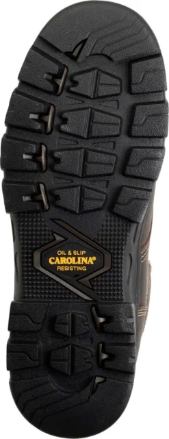 Carolina CA3535 Circuit, Men's, Brown, Comp Toe, EH, WP/Insulated, 6 Inch Boot -Reebok || Skechers || Wolverine Sales Store ca3535 outsole