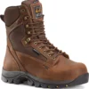 Carolina CA4515 Forrest, Men's, Brown, Comp Toe, EH, WP/Insulated, 8 Inch Boot