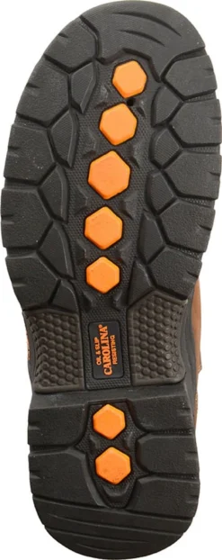 Carolina CA4582 Well X, Men's, Brown, Comp Toe, EH, Mt Wellington -Reebok || Skechers || Wolverine Sales Store ca4582 outsole 2020 update