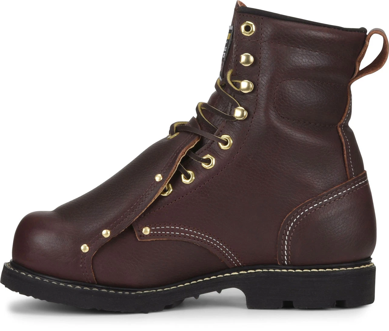 Carolina CA505USA Briar Pitstop, USA Made, Steel Toe, Electrical Hazard, Met Guard Unisex 8 Inch Boot 3 Carolina CA505USA Briar Pitstop, USA Made, Steel Toe, Electrical Hazard, Met Guard Unisex 8 Inch Boot - Image 3