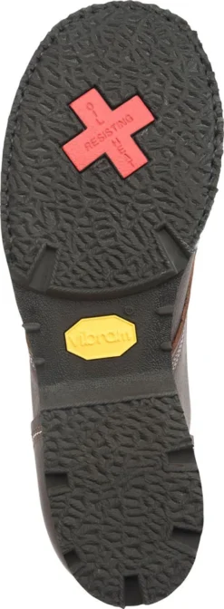 Carolina CA505USA Briar Pitstop, USA Made, Steel Toe, Electrical Hazard, Met Guard Unisex 8 Inch Boot 9 Carolina CA505USA Briar Pitstop, USA Made, Steel Toe, Electrical Hazard, Met Guard Unisex 8 Inch Boot -Reebok || Skechers || Wolverine Sales Store ca505usa outsole 2020 update