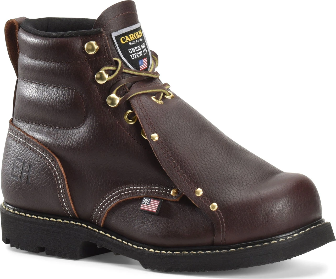 Carolina CA508USA Briar Pitstop, USA Made, Steel Toe, Electrical Hazard, Met Guard Unisex 6 Inch Boot 1 Carolina CA508USA Briar Pitstop, USA Made, Steel Toe, Electrical Hazard, Met Guard Unisex 6 Inch Boot