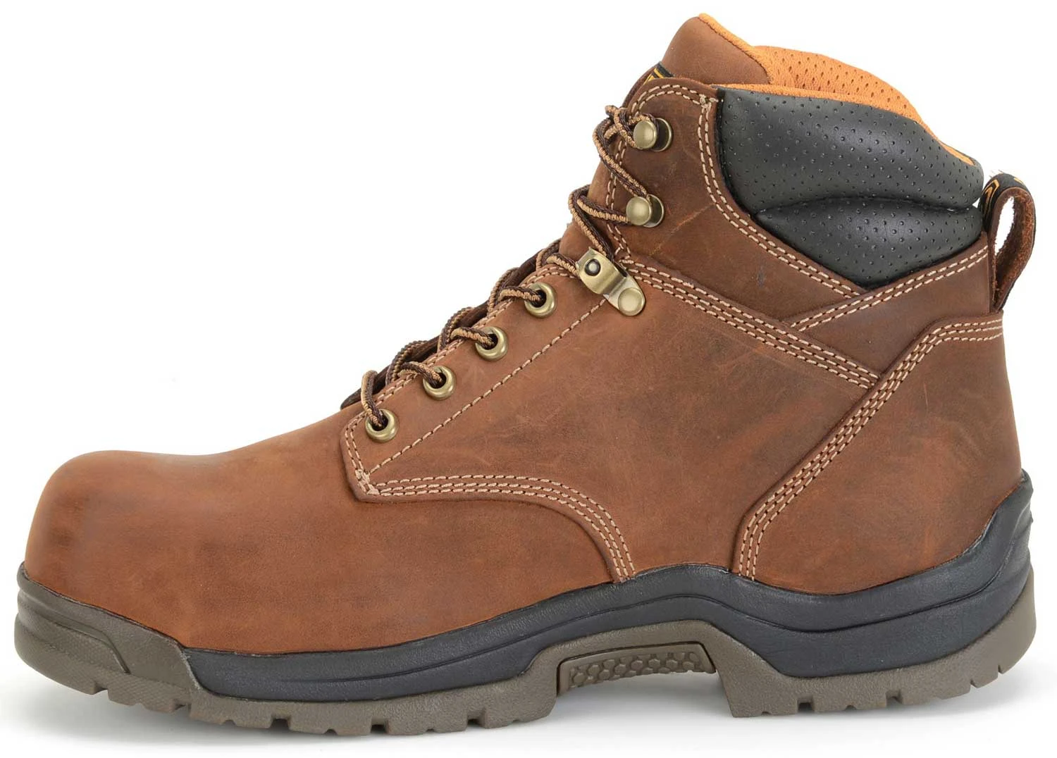 Carolina CA5520 Bruno Lo, Men's, Brown, Comp Toe, EH, WP 6 Inch 3 Carolina CA5520 Bruno Lo, Men's, Brown, Comp Toe, EH, WP 6 Inch - Image 3
