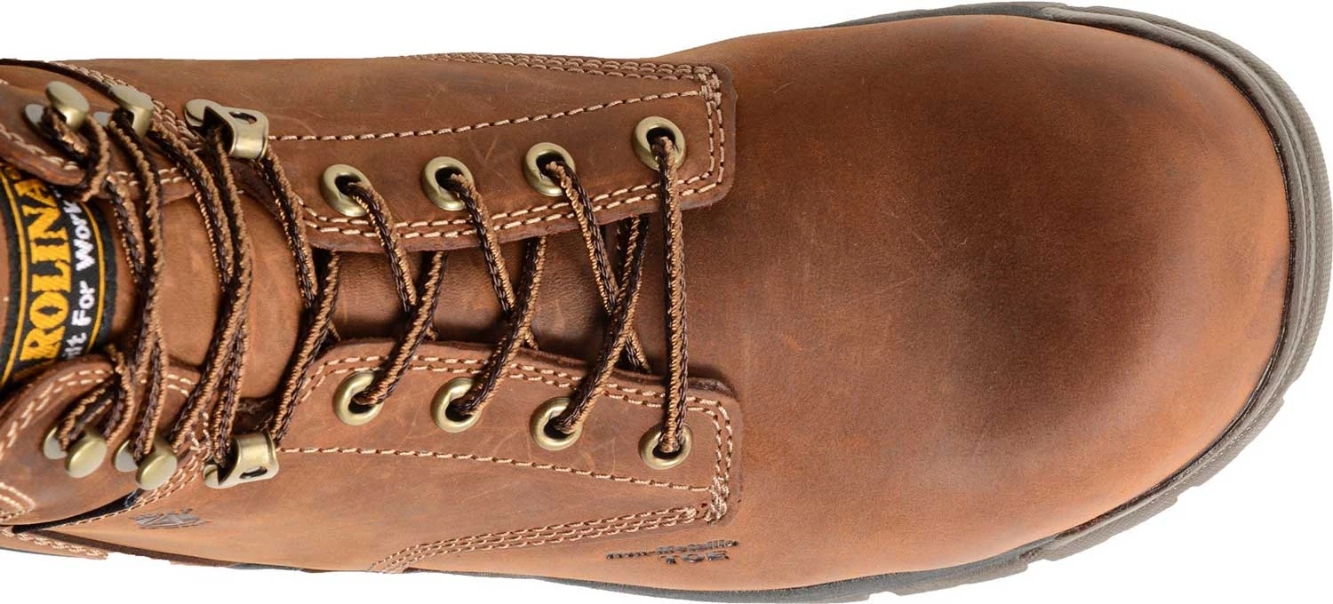 Carolina CA5520 Bruno Lo, Men's, Brown, Comp Toe, EH, WP 6 Inch 4 Carolina CA5520 Bruno Lo, Men's, Brown, Comp Toe, EH, WP 6 Inch - Image 4