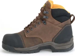 Carolina CA5522 Bruno Lo, Men's, Brown, Comp Toe, SD, WP, 6 Inch Boot -Reebok || Skechers || Wolverine Sales Store ca5522 inside