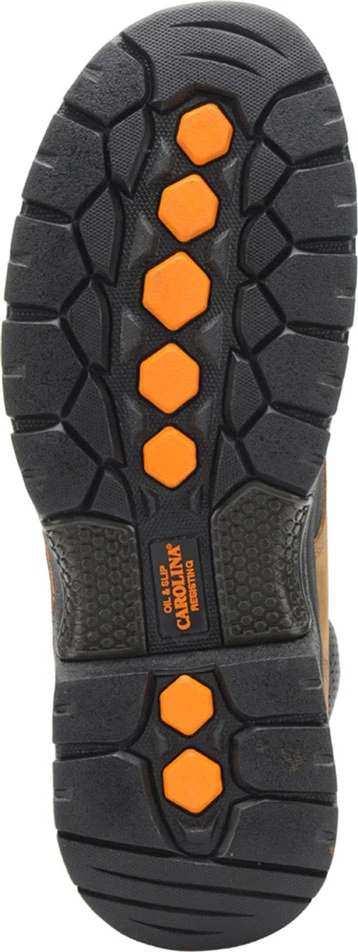 Carolina CA5582 Copper, Comp Toe, EH, Internal Met Guard, Men's 6 Inch Work Boot 5 Carolina CA5582 Copper, Comp Toe, EH, Internal Met Guard, Men's 6 Inch Work Boot - Image 5