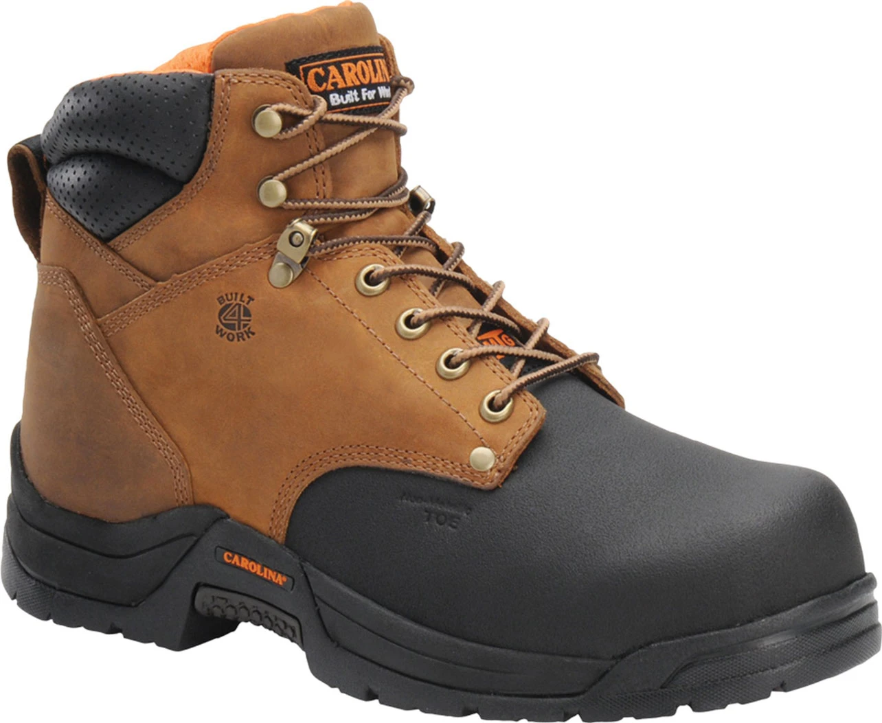 Carolina CA5582 Copper, Comp Toe, EH, Internal Met Guard, Men's 6 Inch Work Boot 1 Carolina CA5582 Copper, Comp Toe, EH, Internal Met Guard, Men's 6 Inch Work Boot
