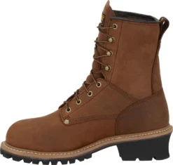 Carolina CA5821 Elm, Men's, Copper, Steel Toe. EH. WP/Insulated, Logger 7 Carolina CA5821 Elm, Men's, Copper, Steel Toe. EH. WP/Insulated, Logger -Reebok || Skechers || Wolverine Sales Store ca5821 inside