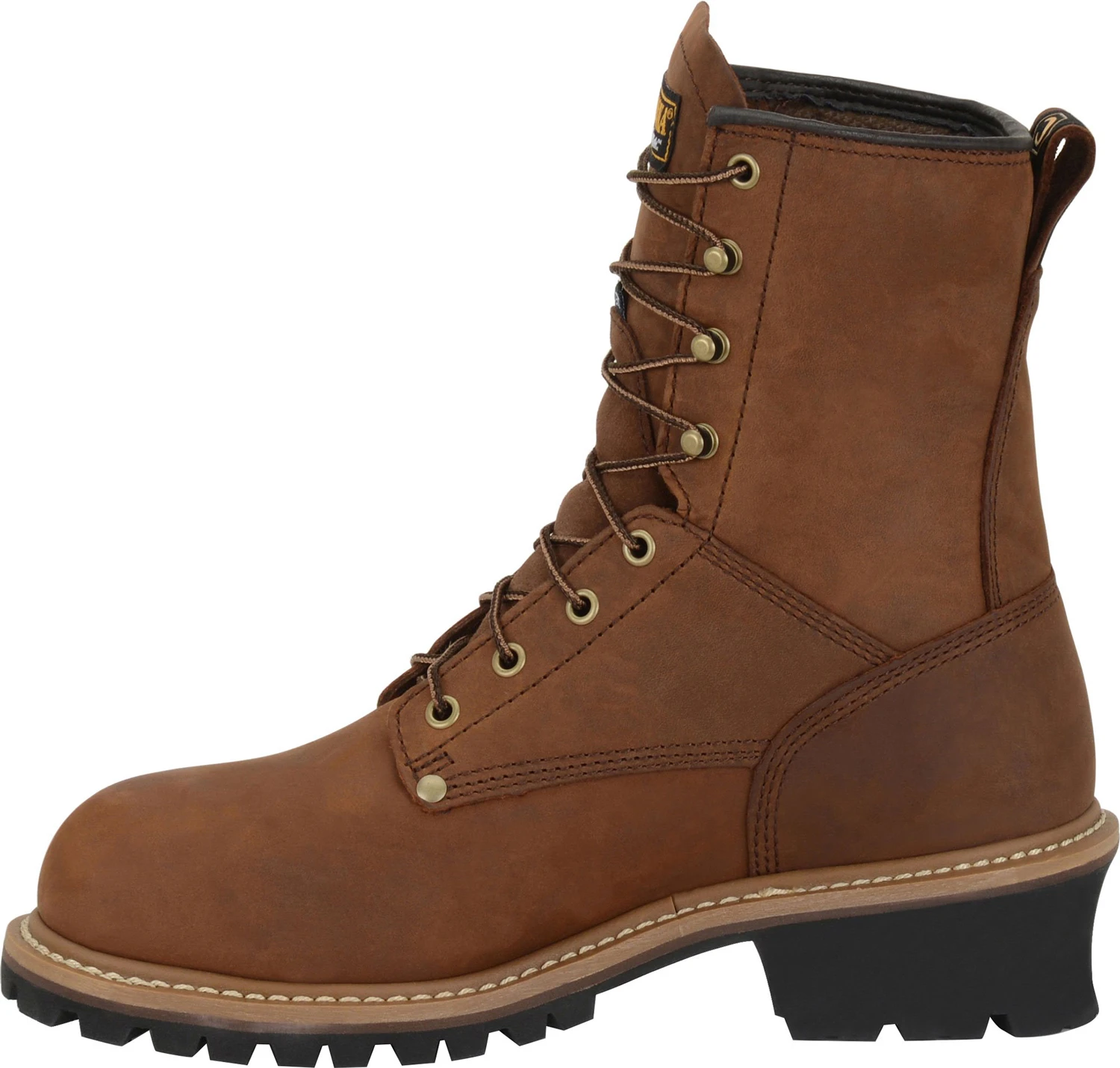 Carolina CA5821 Elm, Men's, Copper, Steel Toe. EH. WP/Insulated, Logger 3 Carolina CA5821 Elm, Men's, Copper, Steel Toe. EH. WP/Insulated, Logger - Image 3