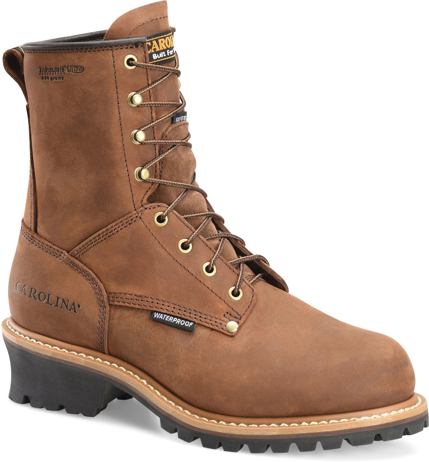 Carolina CA5821 Elm, Men's, Copper, Steel Toe. EH. WP/Insulated, Logger 1 Carolina CA5821 Elm, Men's, Copper, Steel Toe. EH. WP/Insulated, Logger