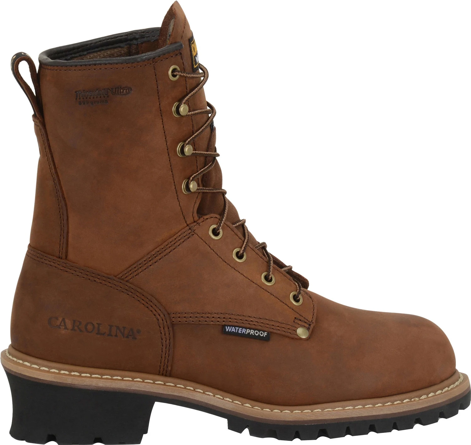 Carolina CA5821 Elm, Men's, Copper, Steel Toe. EH. WP/Insulated, Logger 2 Carolina CA5821 Elm, Men's, Copper, Steel Toe. EH. WP/Insulated, Logger - Image 2