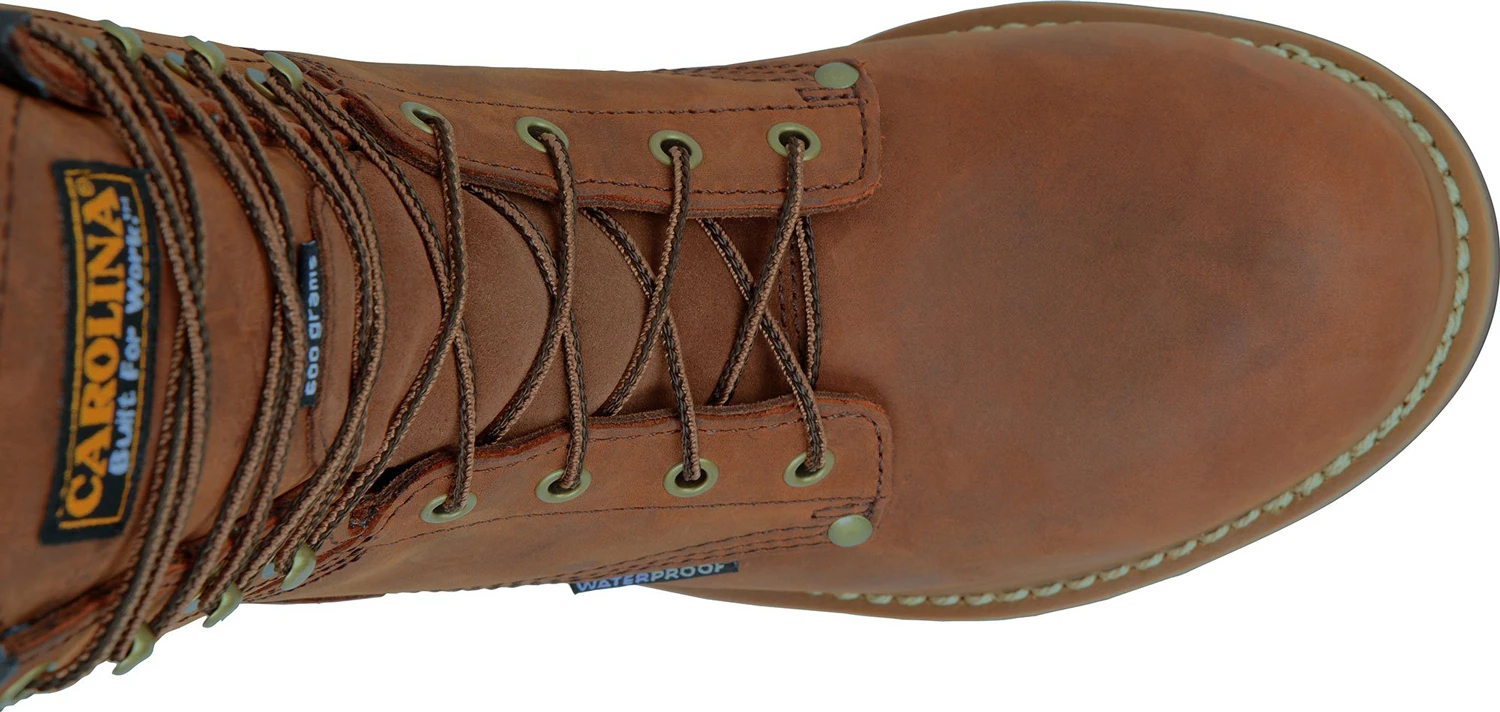 Carolina CA5821 Elm, Men's, Copper, Steel Toe. EH. WP/Insulated, Logger 4 Carolina CA5821 Elm, Men's, Copper, Steel Toe. EH. WP/Insulated, Logger - Image 4