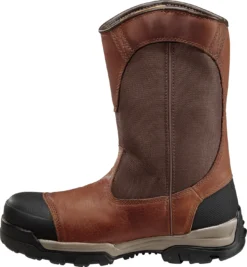 Carhartt CME1355 Ground Force, Men's, Brown, Comp Toe, EH, WP, 10 Inch Boot -Reebok || Skechers || Wolverine Sales Store cme1355 inside