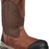 Carhartt CME1355 Ground Force, Men's, Brown, Comp Toe, EH, WP, 10 Inch Boot