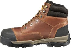 Carhartt CME6355 Ground Force, Men's, Brown, Comp Toe, EH, WP, 6 Inch Boot -Reebok || Skechers || Wolverine Sales Store cme6355 inside