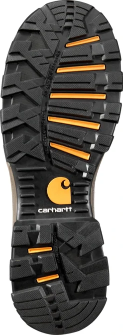 Carhartt CME6355 Ground Force, Men's, Brown, Comp Toe, EH, WP, 6 Inch Boot -Reebok || Skechers || Wolverine Sales Store cme6355 outsole