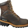 Carhartt CML8360 Men's, Brown, Comp Toe, EH, WP, 8 Inch, Climbing, Work Boot