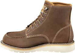 Carhartt CMW6295 Men's, Brown, Steel Toe, EH, WP, 6 Inch Boot -Reebok || Skechers || Wolverine Sales Store cmw6295 inside
