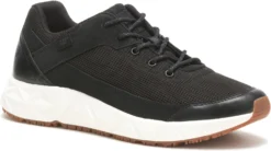 Caterpillar CT110567 Pro Rush Speed, Men's, Black/White, Soft Toe, Slip Resistant, Athletic, Work Shoe